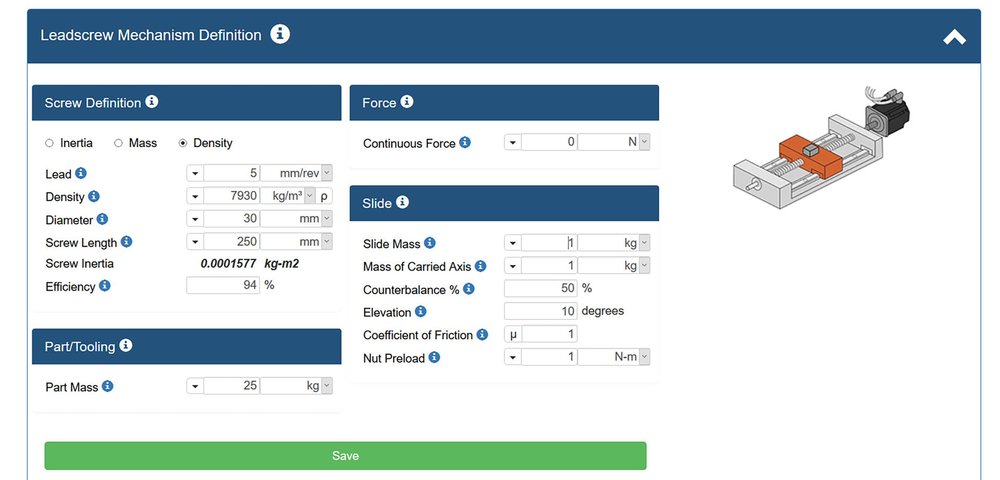 Kollmorgen Launches New Version of Motioneering: A Faster, Feature-Rich Online Servo Sizing Tool for Machine Builders